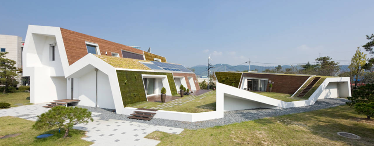E+ Green Home, UnSangDong Architects UnSangDong Architects