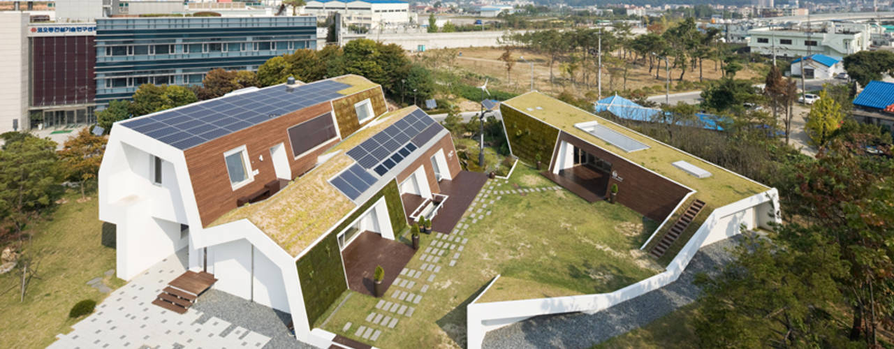 E+ Green Home, UnSangDong Architects UnSangDong Architects