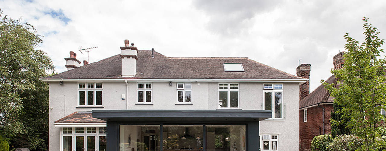 Essex Chic, Nic Antony Architects Ltd Nic Antony Architects Ltd Moderne Häuser