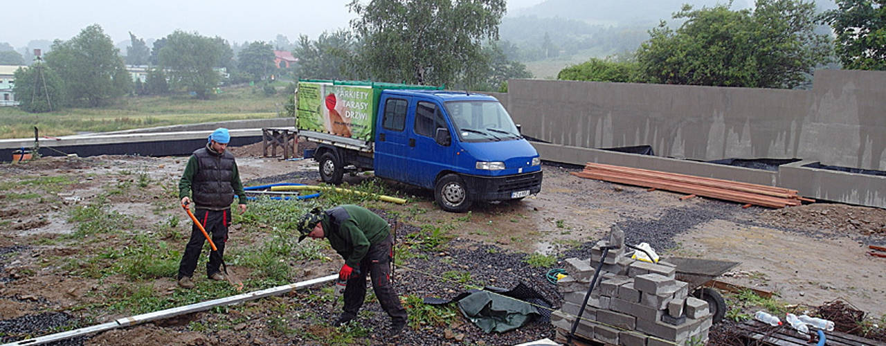 Taras z drewna Garapa. Realizacja w Wałbrzychu., PHU Bortnowski PHU Bortnowski