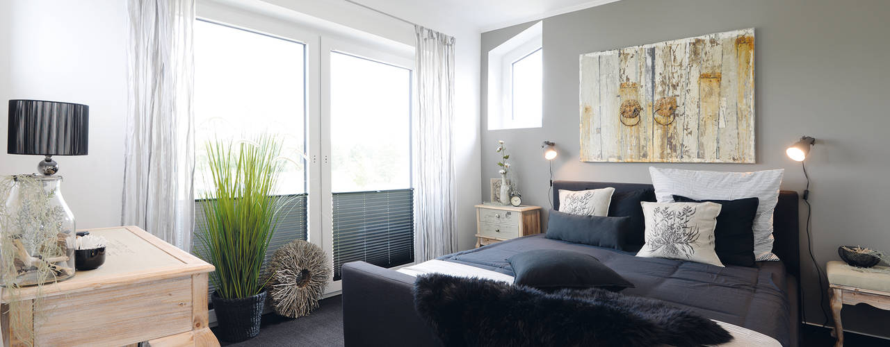Danhaus SCHÖNHAGEN, Danhaus GmbH Danhaus GmbH Camera da letto moderna