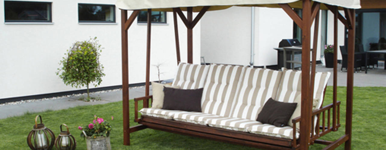 Melby Day Bed, Garden Furniture Scotland ltd Garden Furniture Scotland ltd Giardino in stile scandinavo