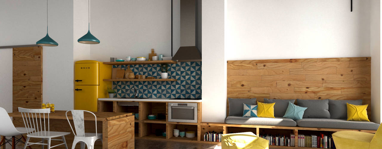 26 Fantastische Ideeen Voor Kleine Keukens Homify