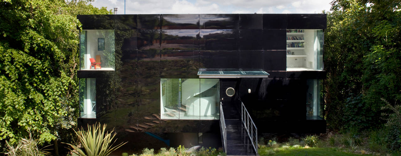 Welch House, The Manser Practice Architects + Designers The Manser Practice Architects + Designers 모던스타일 주택