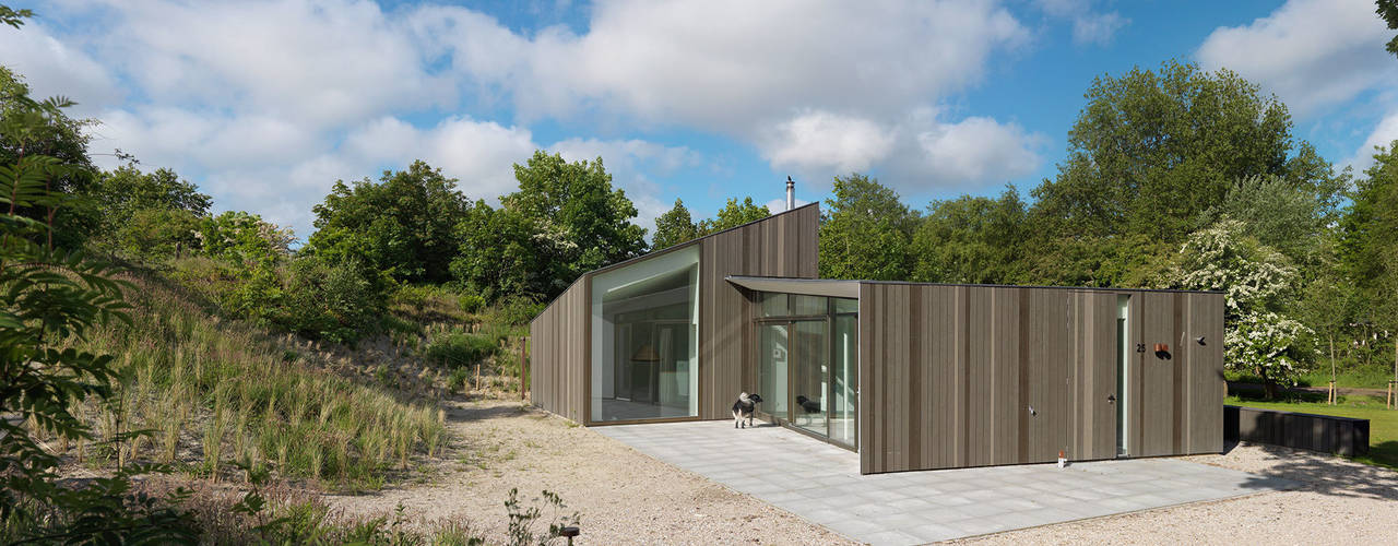 Vakantiewoning Dockboot, Schiermonnikoog, De Zwarte Hond De Zwarte Hond Balcones y terrazas rurales