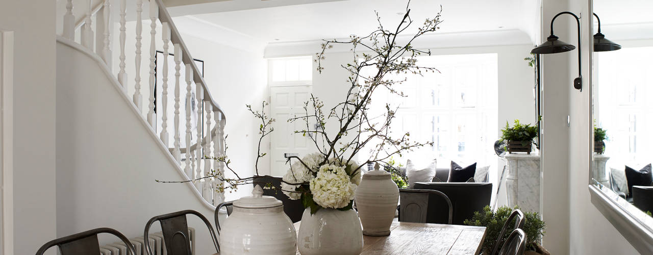 homify Eclectic style dining room