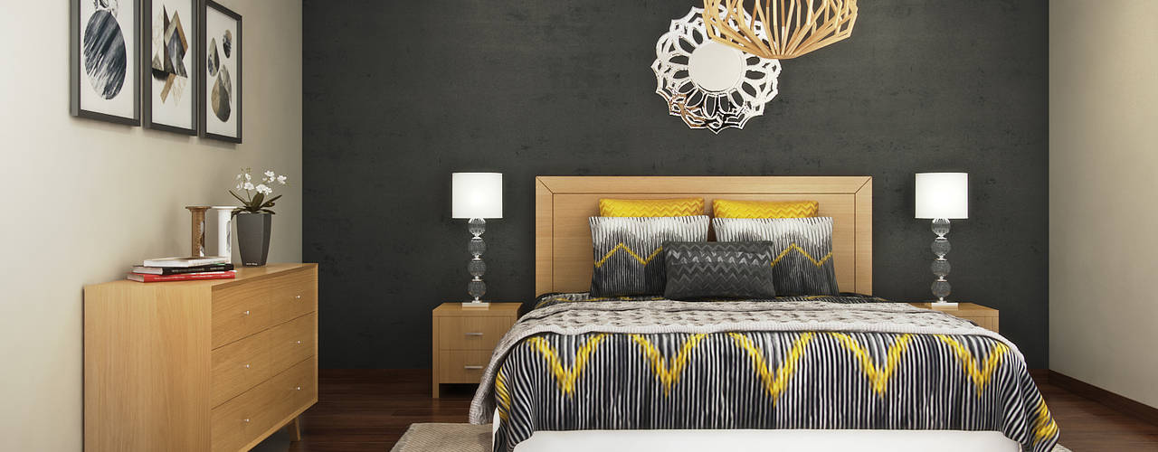 8 Wall Colors that Suits Well for Small Bedrooms | homify
