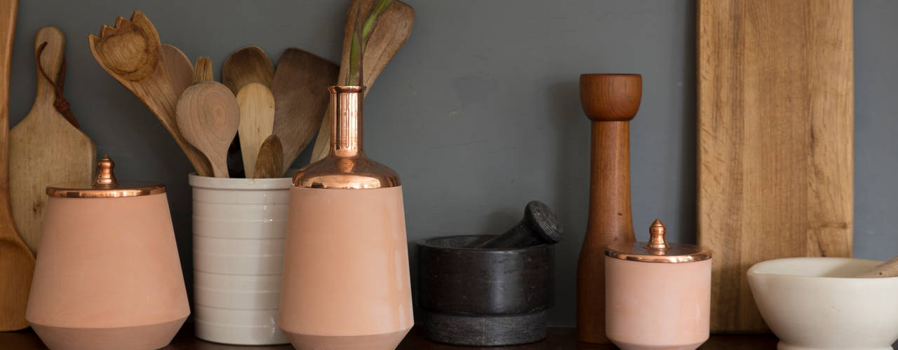 Tunisia Made Vases and jars Hend Krichen Kitchen Accessories & textiles