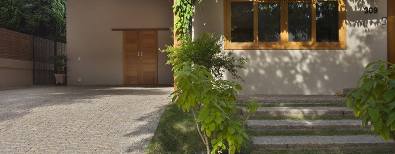 Residência Vale do Itamaracá, Cria Arquitetura Cria Arquitetura Casas de estilo rústico