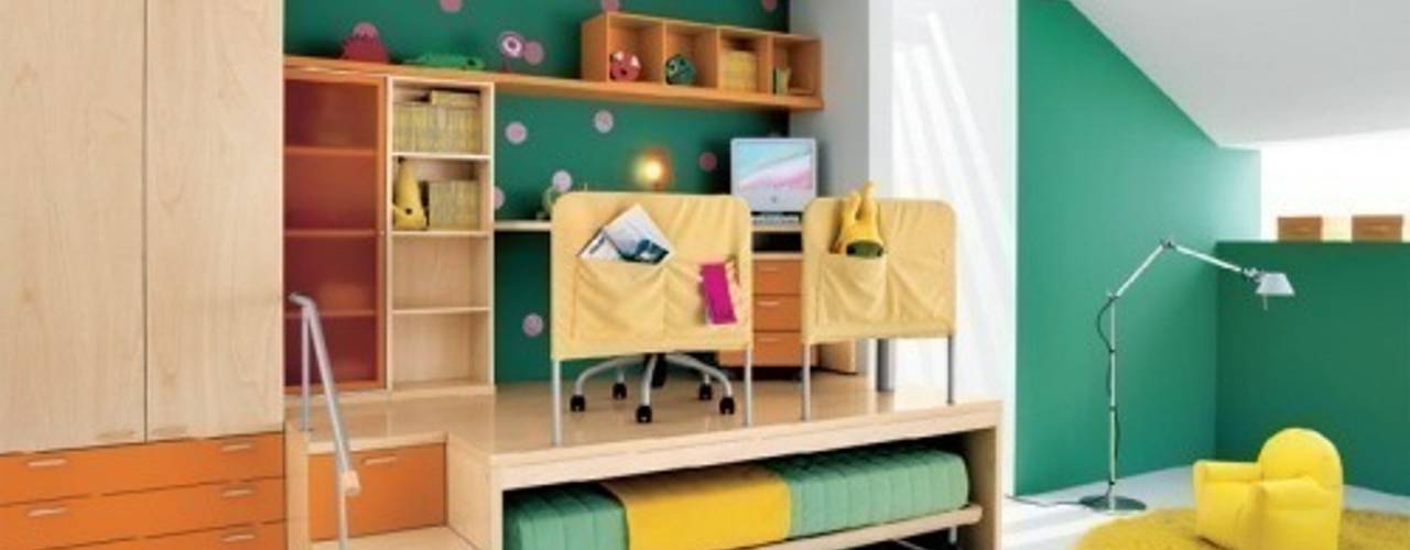 homify Modern nursery/kids room