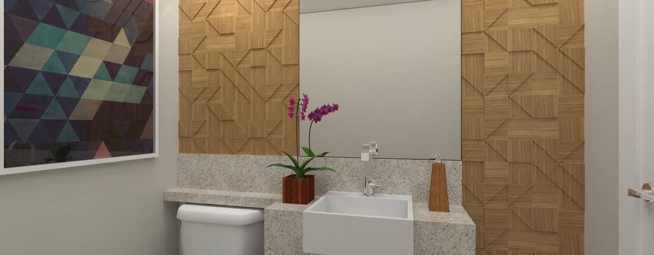 homify Modern bathroom