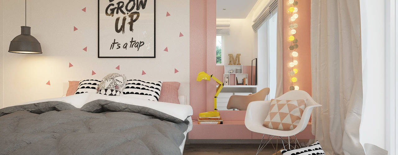 homify Dormitorios infantiles modernos: