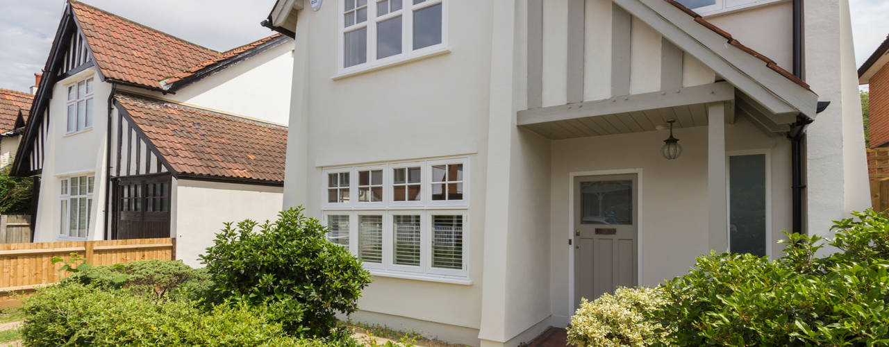 New life for a 1920s home - extension and full renovation, Thames Ditton, Surrey, TOTUS TOTUS Nhà phong cách kinh điển