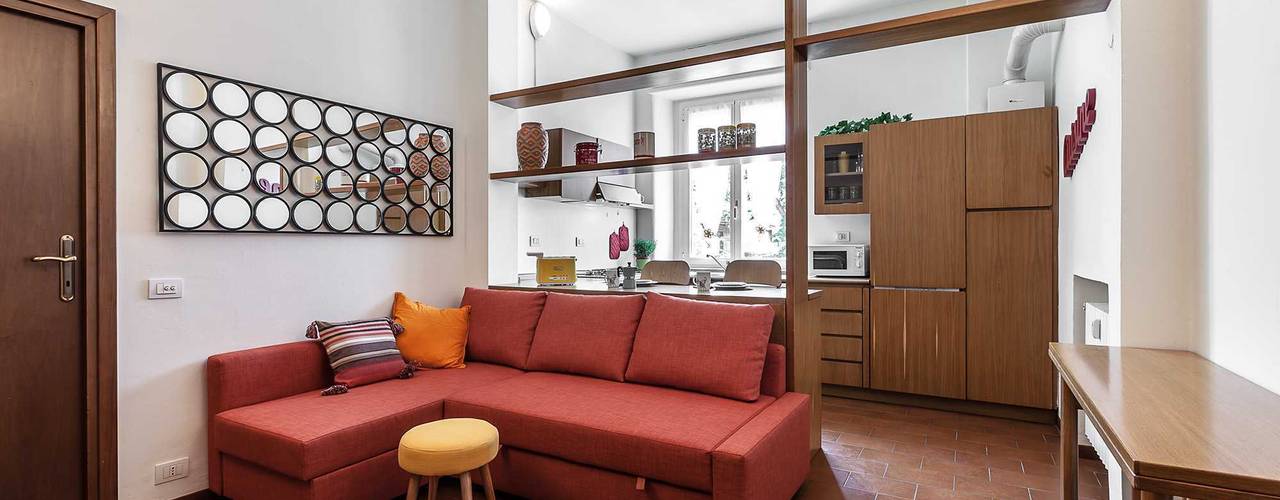 Casa R, Architrek Architrek Modern living room
