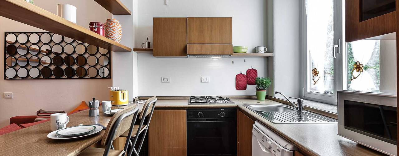 Casa R, Architrek Architrek 現代廚房設計點子、靈感&圖片