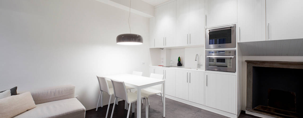 venticinque, 23bassi studio di architettura 23bassi studio di architettura Cocinas de estilo minimalista