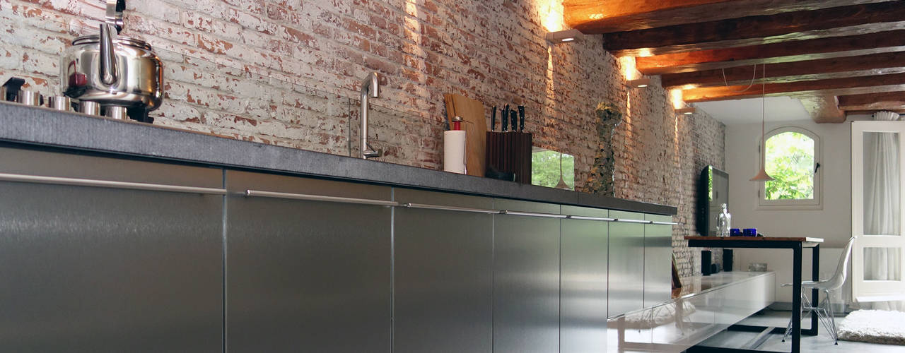 Loft Amsterdam, De Ontwerpdivisie De Ontwerpdivisie Industrial style kitchen