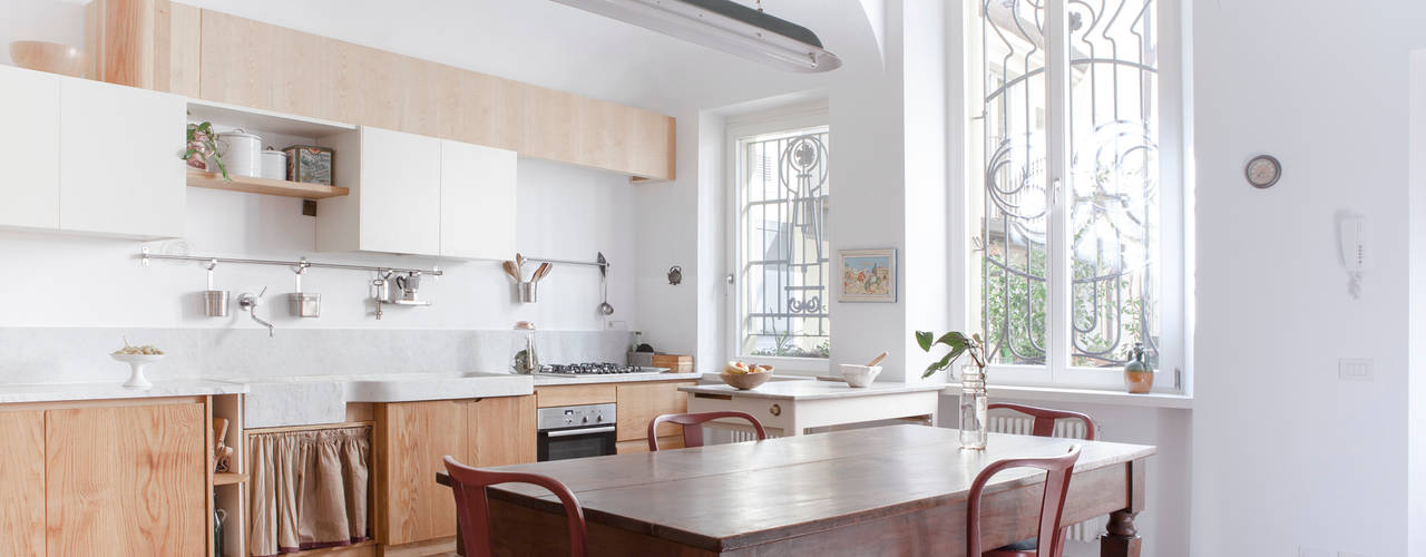 Casa EMILIA, Giovanna Cavalli Architetto Giovanna Cavalli Architetto Kitchen