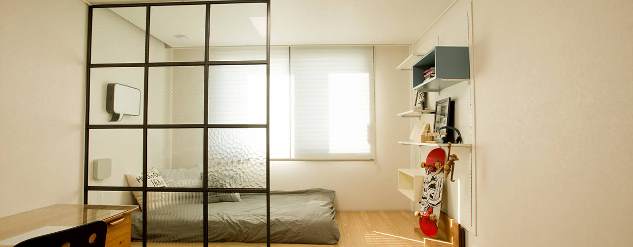 homify Kamar Tidur Modern