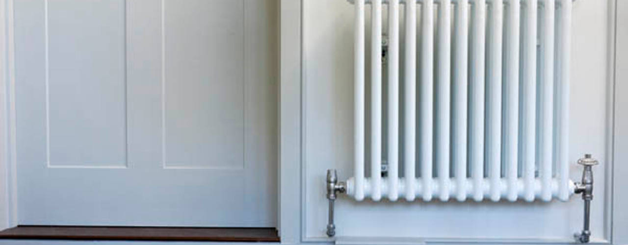 Column Radiators, Mr Central Heating Mr Central Heating Modern Corridor, Hallway and Staircase
