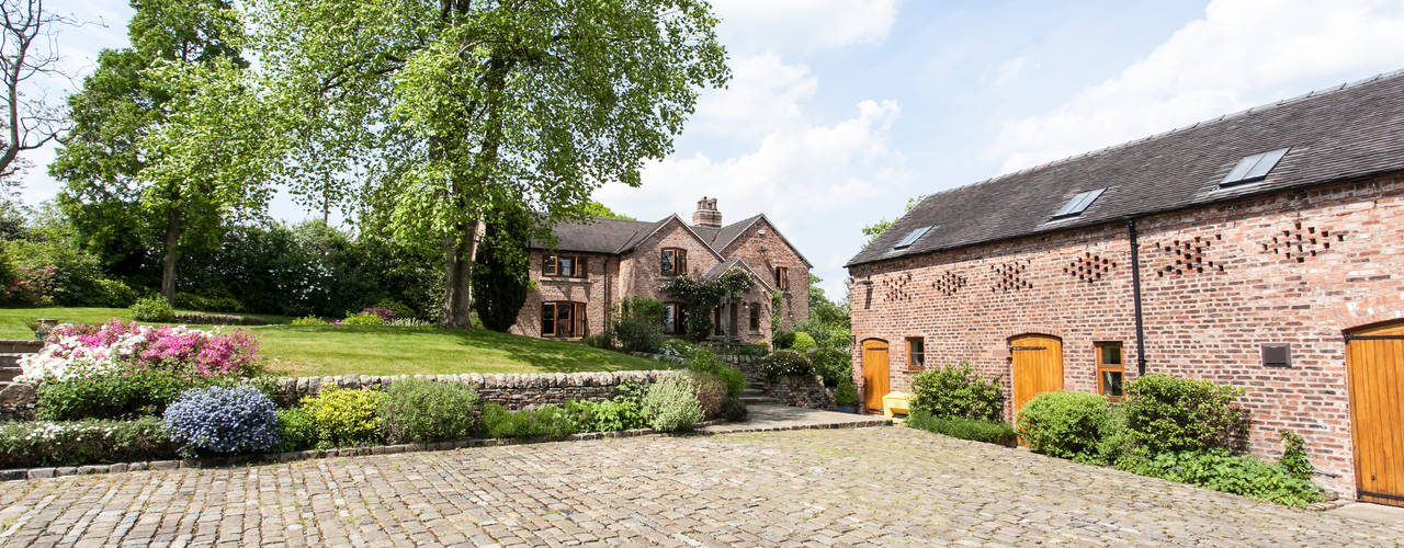 Cottage Garden, Cheshire, Barnes Walker Ltd Barnes Walker Ltd Rustic style garden