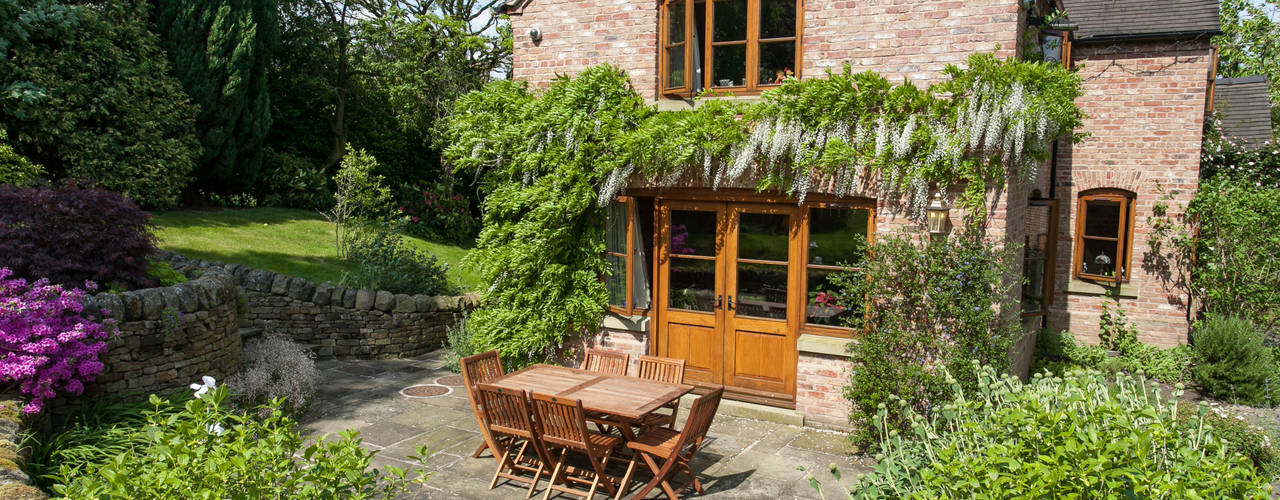 Cottage Garden, Cheshire, Barnes Walker Ltd Barnes Walker Ltd Rustic style garden