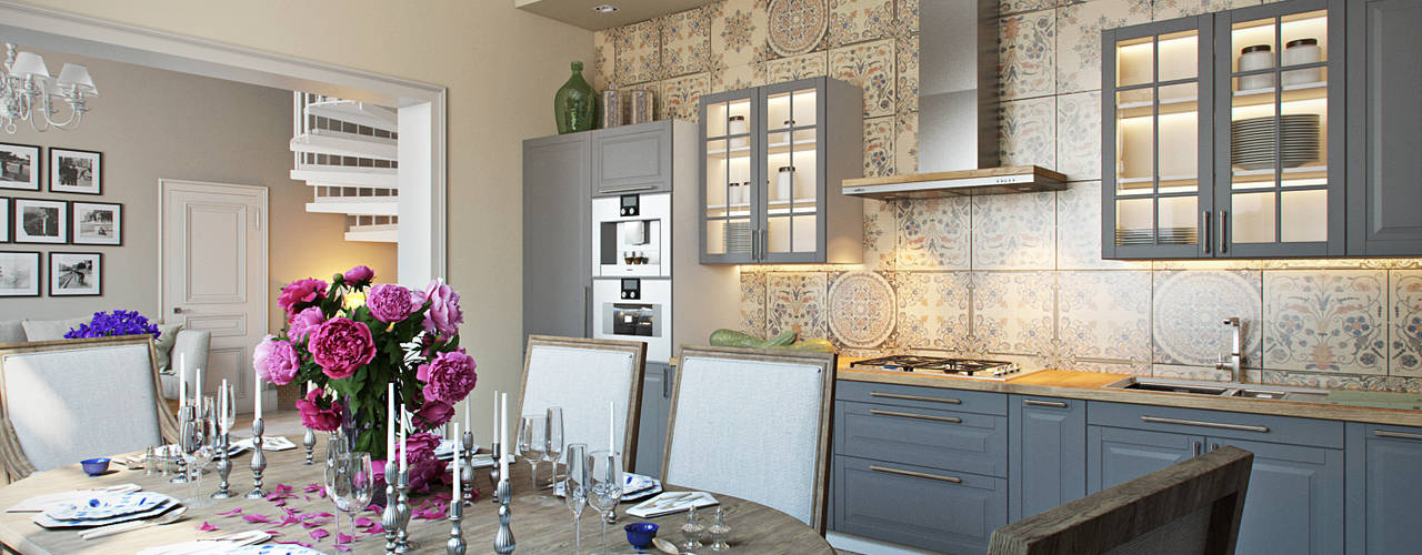 homify Eclectic style kitchen