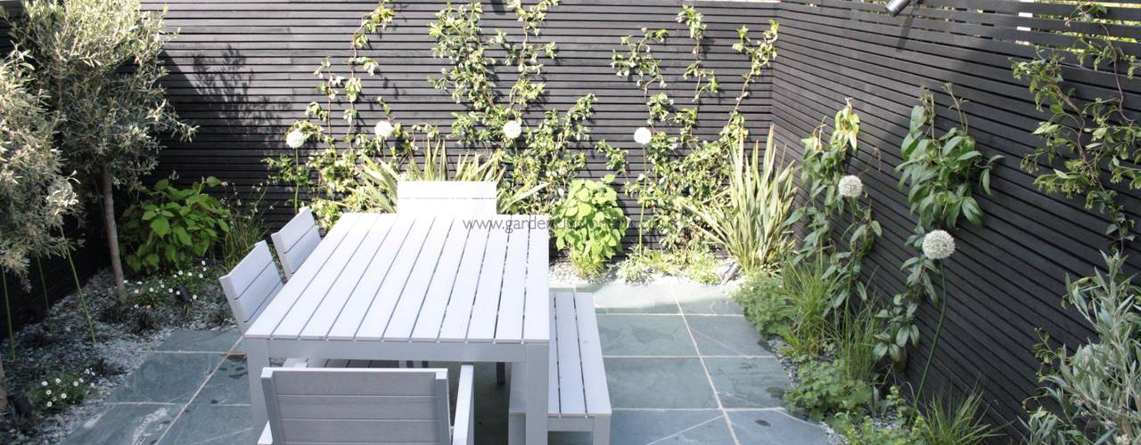 homify Jardines modernos