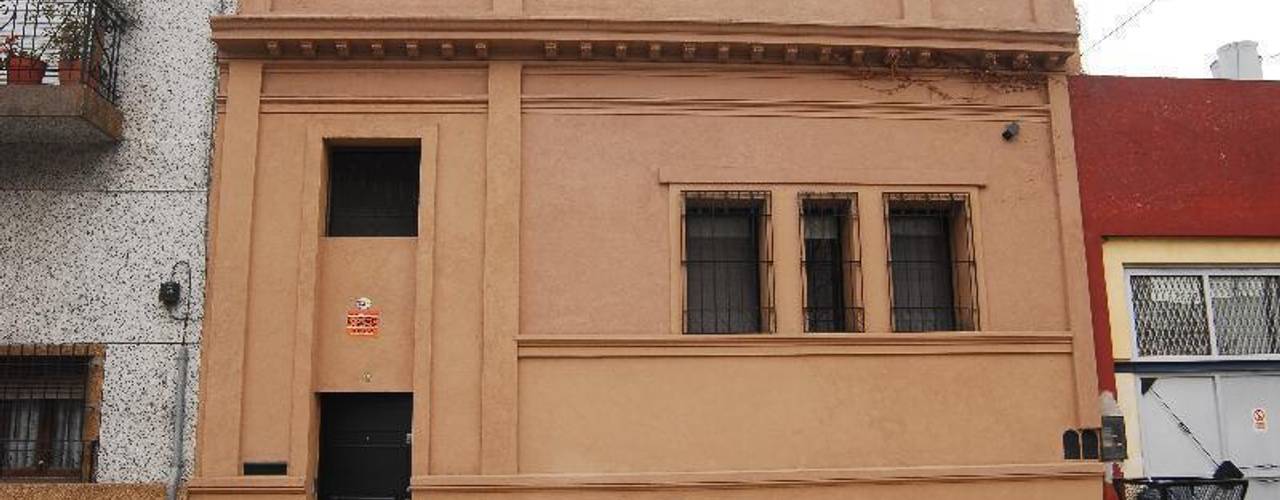 Reciclaje en Colegiales, Parrado Arquitectura Parrado Arquitectura Casas de estilo ecléctico