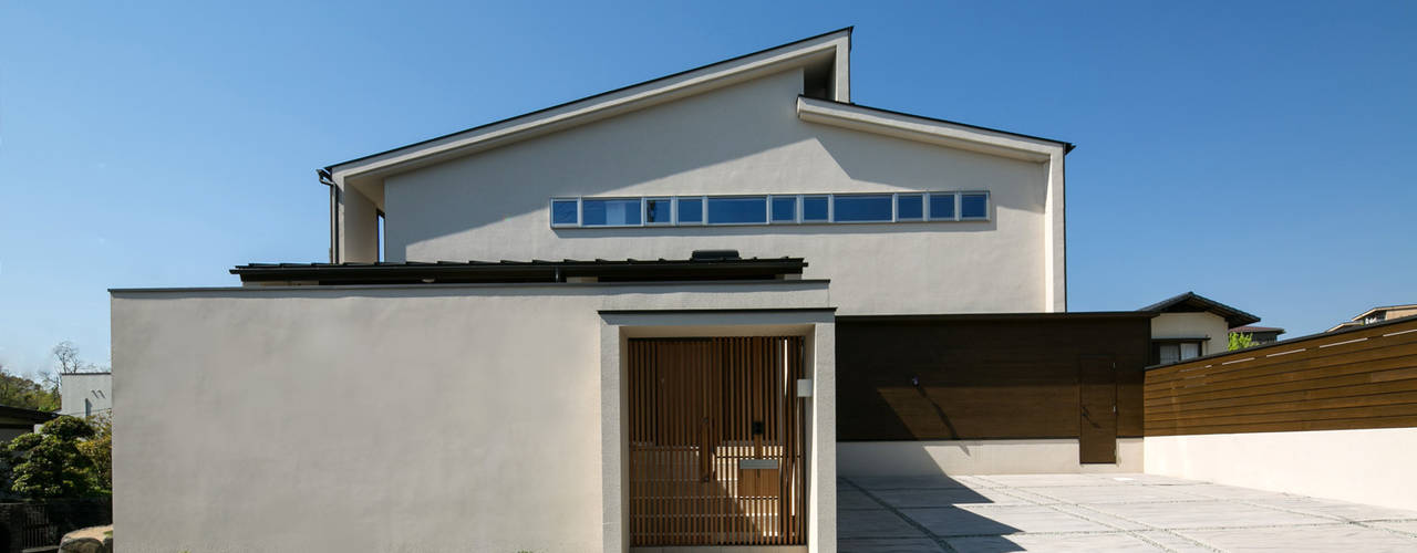 眺めのいい窓, アーキシップス京都 アーキシップス京都 Casas modernas: Ideas, diseños y decoración