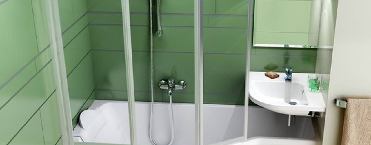 Kleine Badewannen, Stach & Daiker GbR Stach & Daiker GbR Salle de bain classique