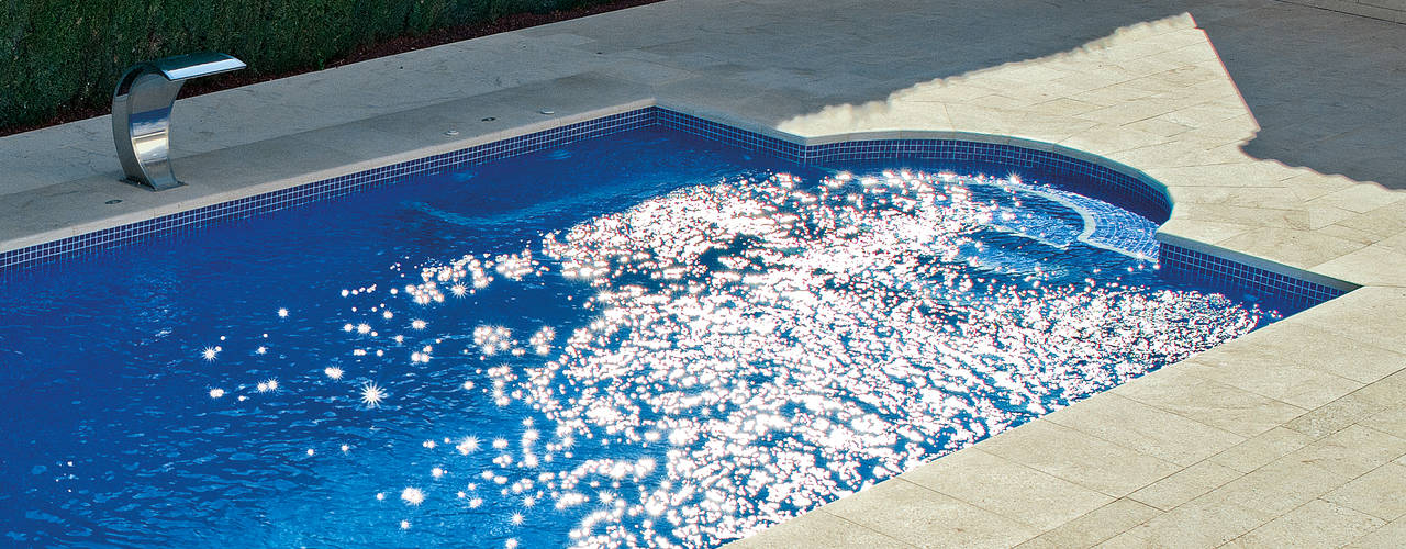 Coronas de piscina en tosca, Artosca Artosca Бассейн в стиле модерн