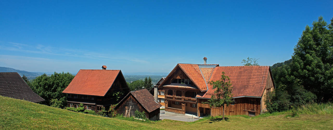 Bertolini-Ruemmele, heim+müller Architektur heim+müller Architektur Casas de estilo rural