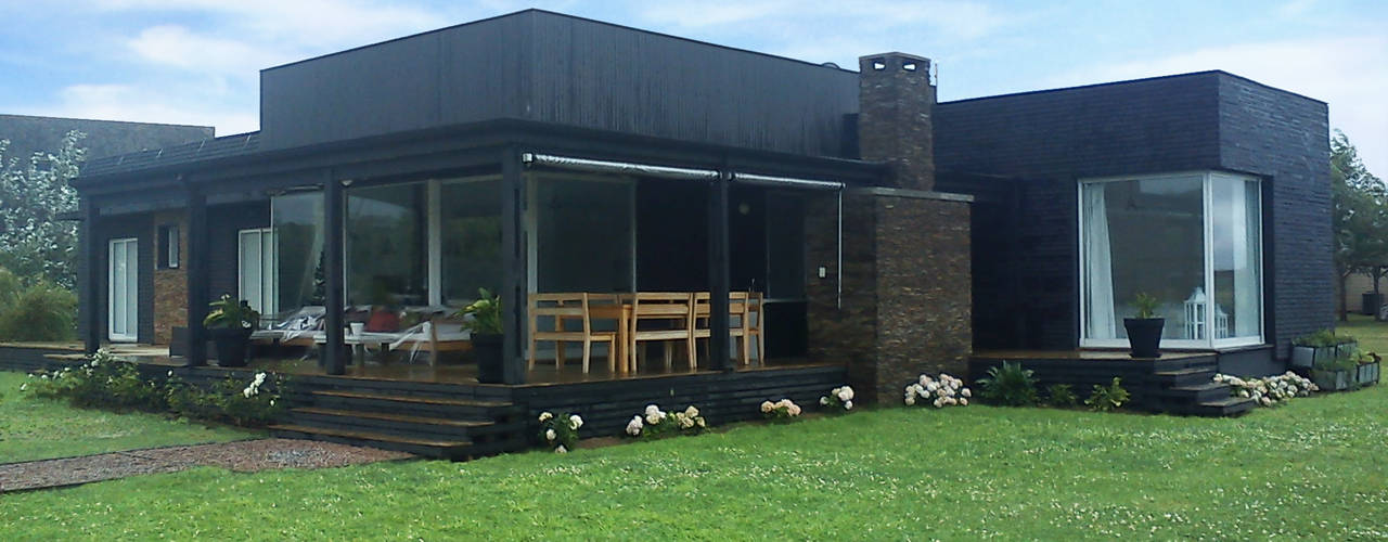 Casa en el Delta, 2424 ARQUITECTURA 2424 ARQUITECTURA Prefabricated home