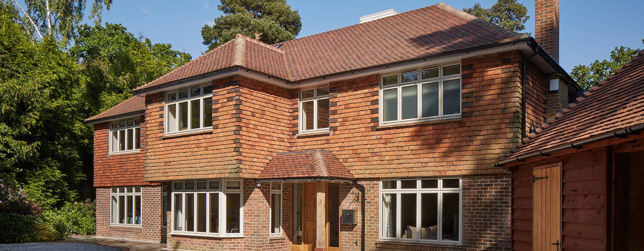 House in Hiltingbury II, LA Hally Architect LA Hally Architect Country style house