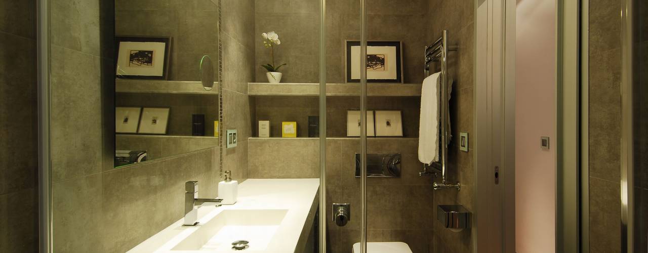 65sqm Appartment, MADG Architect MADG Architect 現代浴室設計點子、靈感&圖片