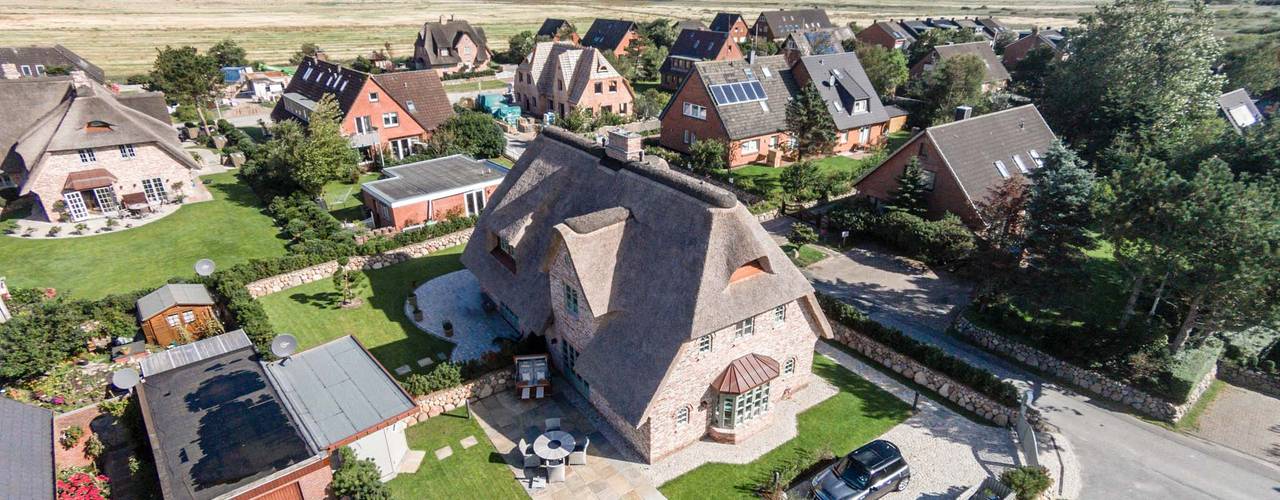 Ferienhaus in List, Immofoto-Sylt Immofoto-Sylt Nhà phong cách đồng quê