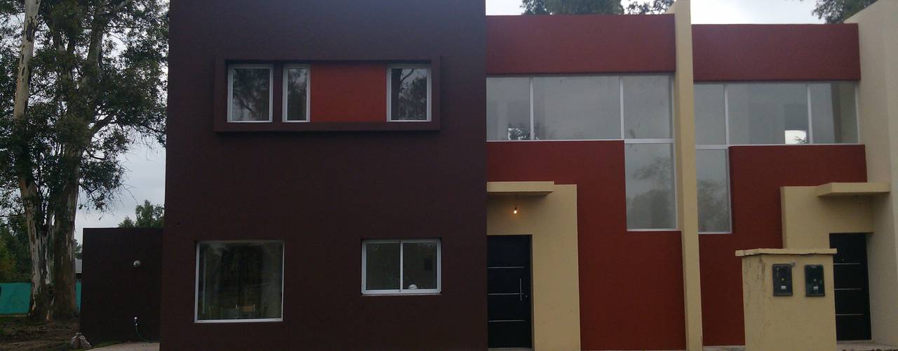 Housing Barrio Cerrado, Grupo PZ Grupo PZ Casas modernas