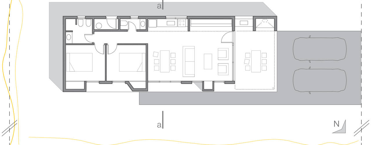 Casa La Pianola, Estudio Moirë arqs. Estudio Moirë arqs. Modern houses