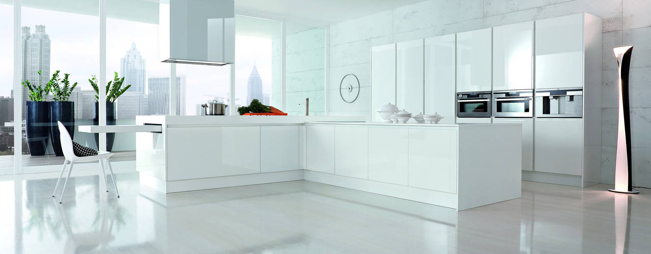 City, doimo cucine doimo cucine Dapur Modern