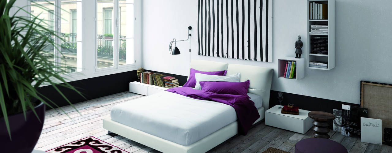 homify Modern style bedroom