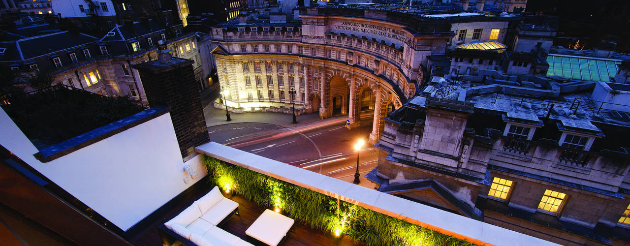Trafalgar One, Canadian Pacific Building, London, Moreno Masey Moreno Masey Balcones y terrazas de estilo moderno