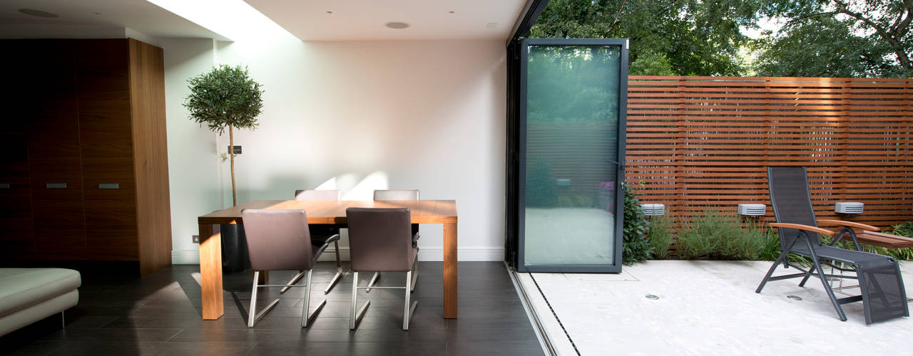 St John's Wood Town House, DDWH Architects DDWH Architects モダンデザインの リビング