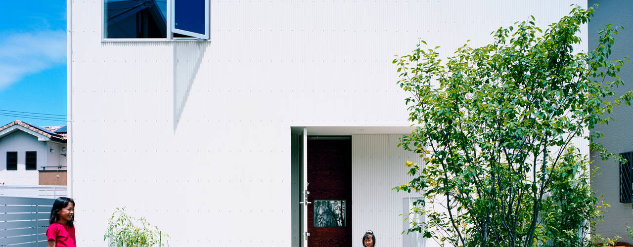 秦野の家, 萩原健治建築研究所 萩原健治建築研究所 Minimalist houses