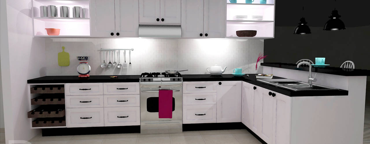 homify Dapur Klasik