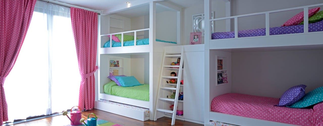 homify Dormitorios infantiles de estilo moderno Madera Acabado en madera