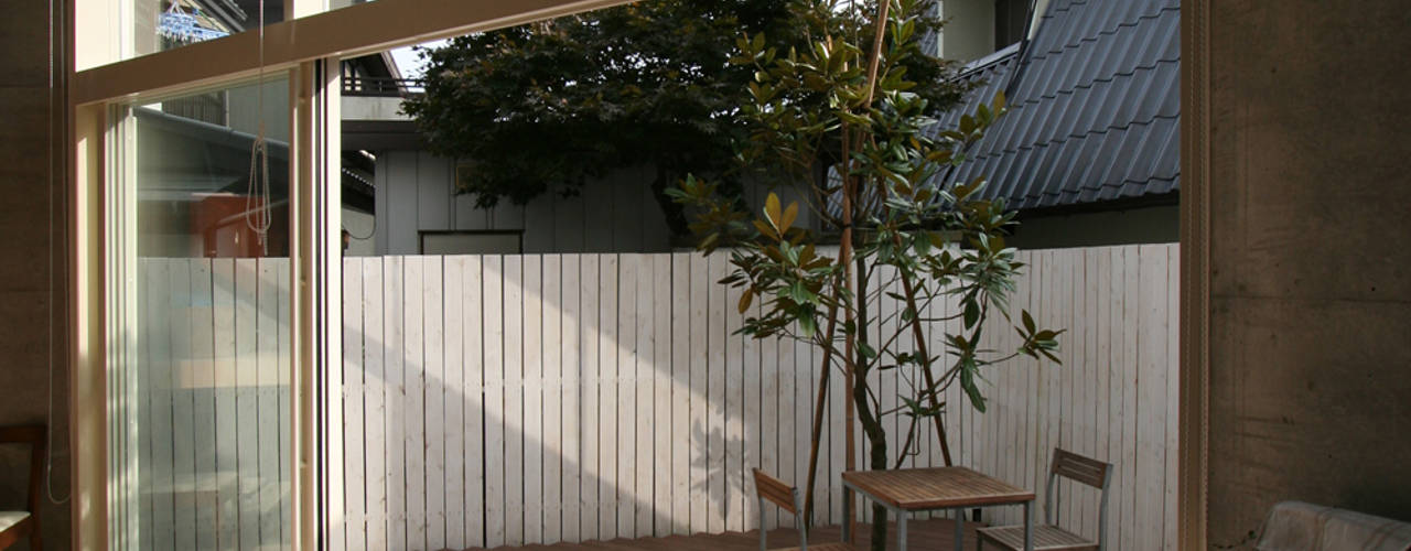 立体一室住居, STUDIO POH STUDIO POH Modern style gardens