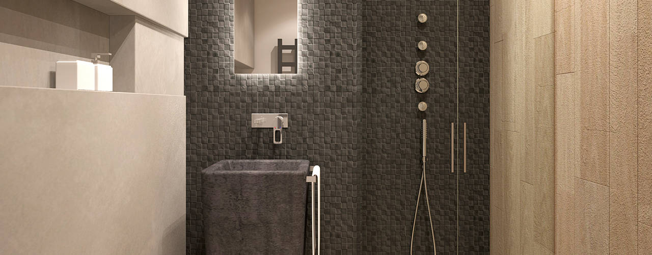 15 Bathroom Wall Finishes That Really, What Finish To Use For Bathroom Walls