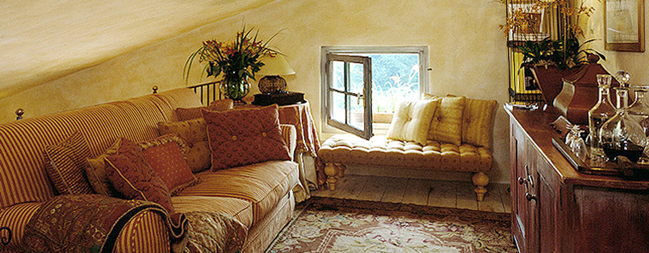 Spirito Country, Anna Paghera s.r.l. - Interior Design Anna Paghera s.r.l. - Interior Design Salas de estilo rural