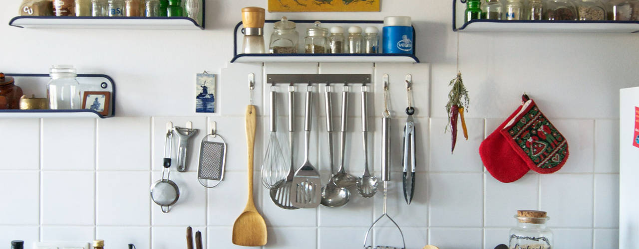 Einrichten mit Vintage - Mein eigenes Zuhause, Mighty Vintage Mighty Vintage Cocinas de estilo ecléctico